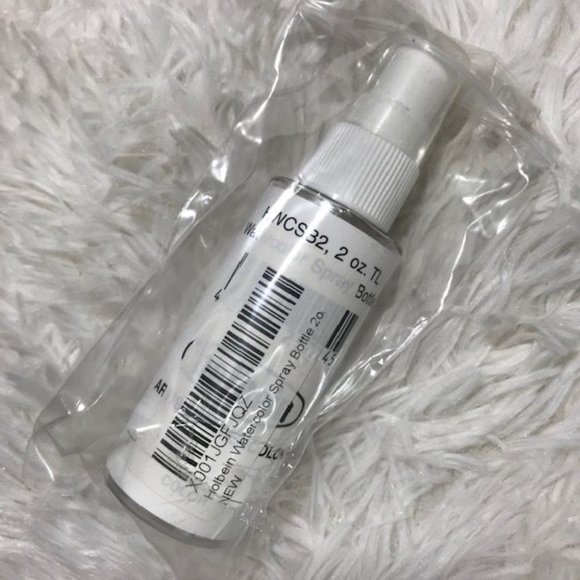 NWOT Paint Drop Cloth 8 Plastic Palette 48 Pans 5 Knife & 2oz Spray Bottle Set - Picture 8 of 10